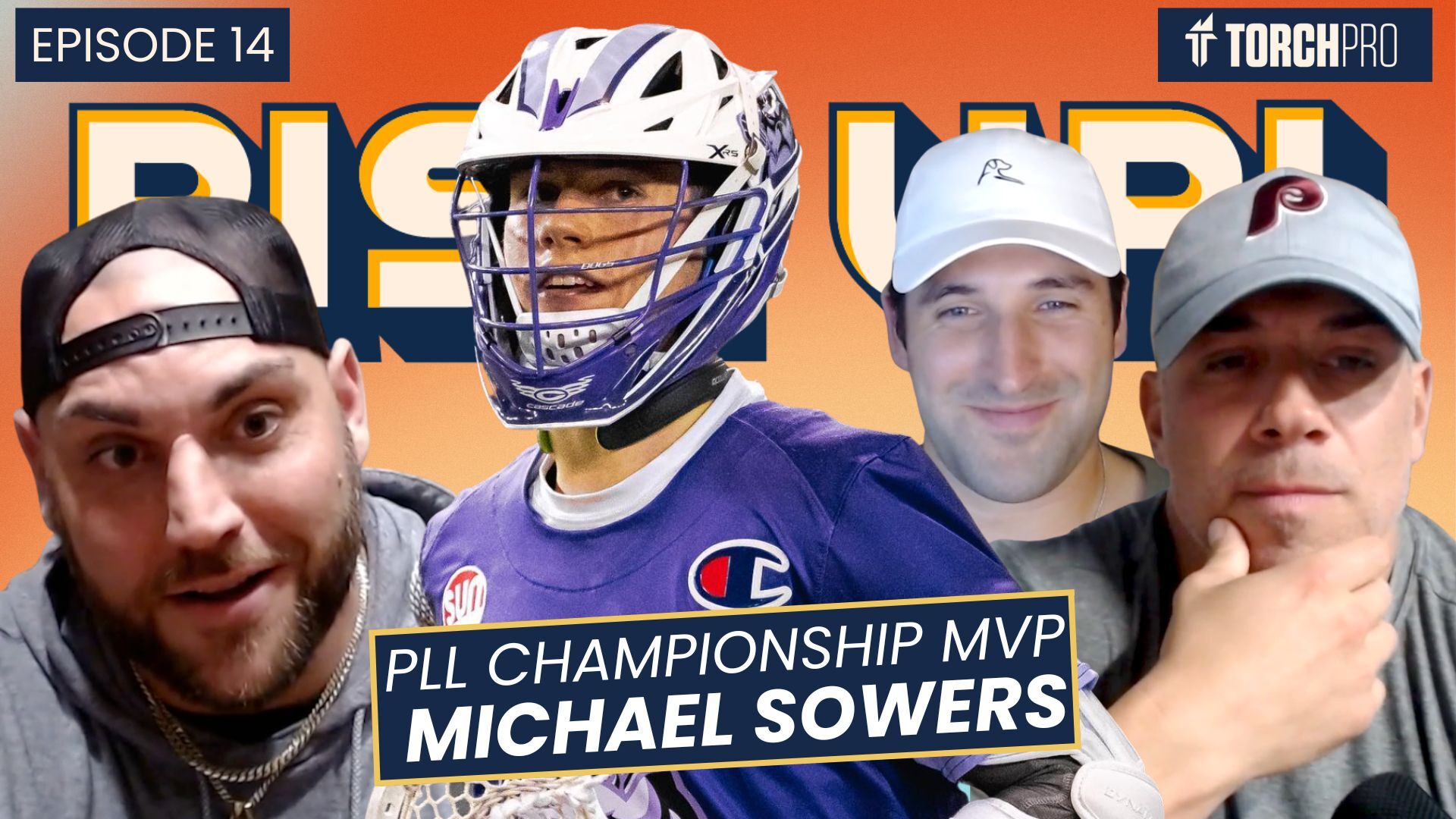 Rise Up! (EP. 14) Michael Sowers on Winning the PLL Championship & MVP