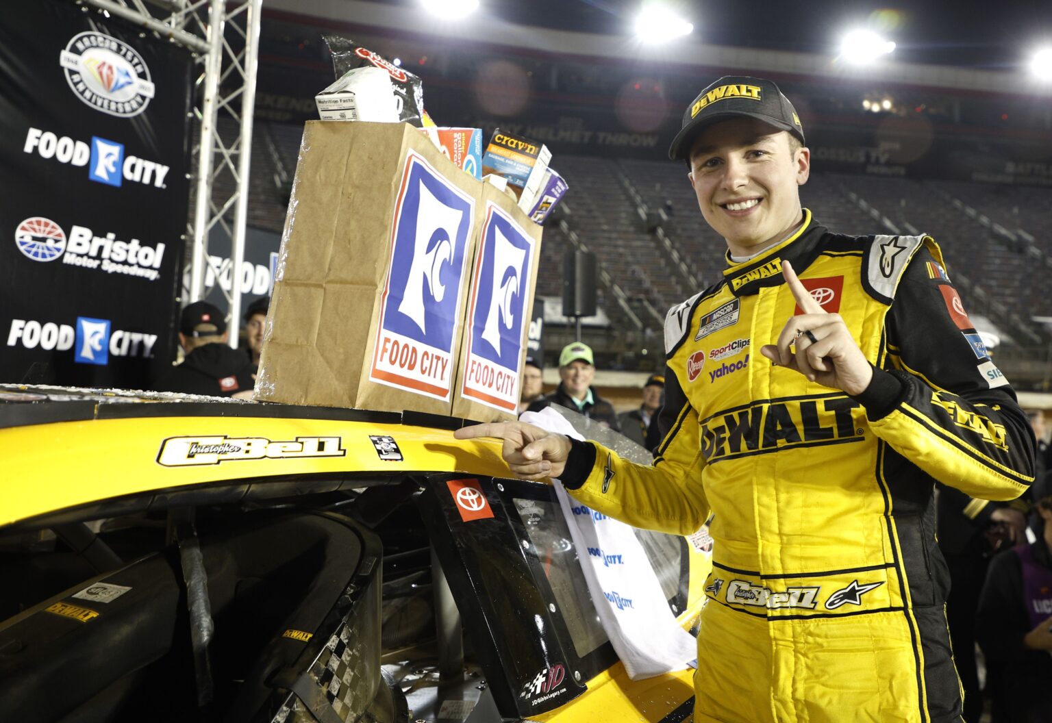 Christopher Bell Wins NASCAR Bristol Dirt Race TorchPro